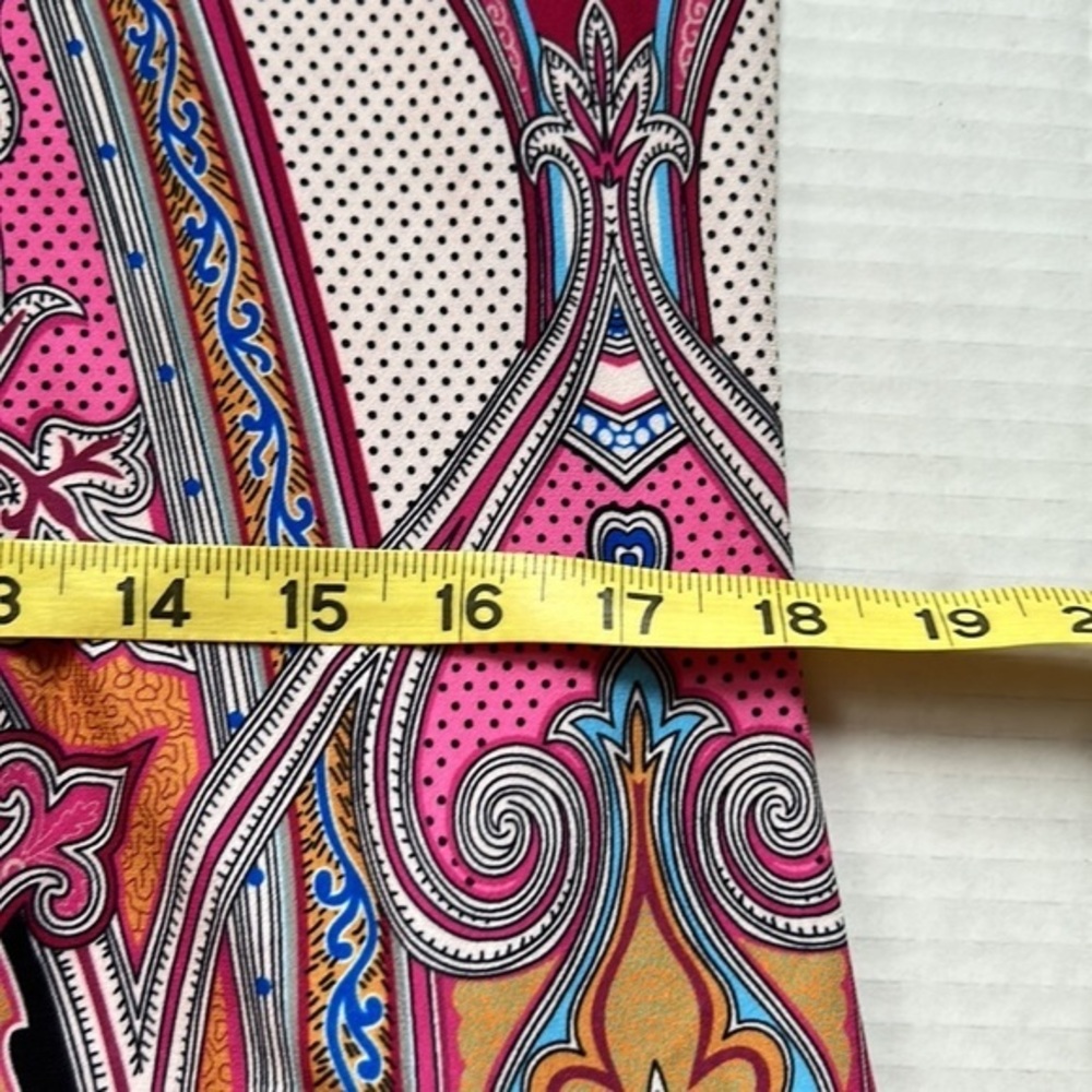 Birdeesport Australia floral / Paisley sheath Dress LARGE - Picture 12 of 16